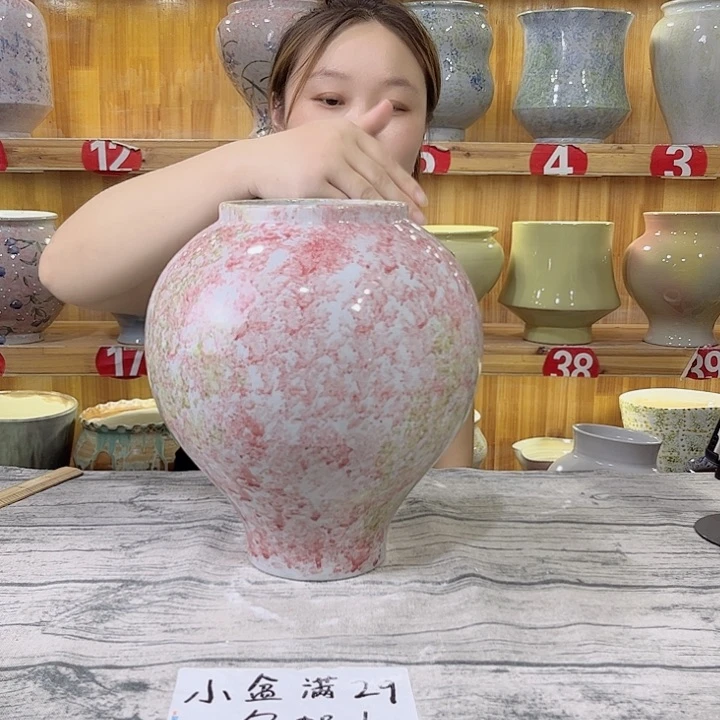 瓷片口12高26 无孔 景德镇陶瓷学院