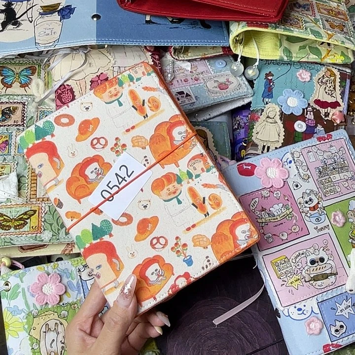 织绣奇葩A6活页送纸542