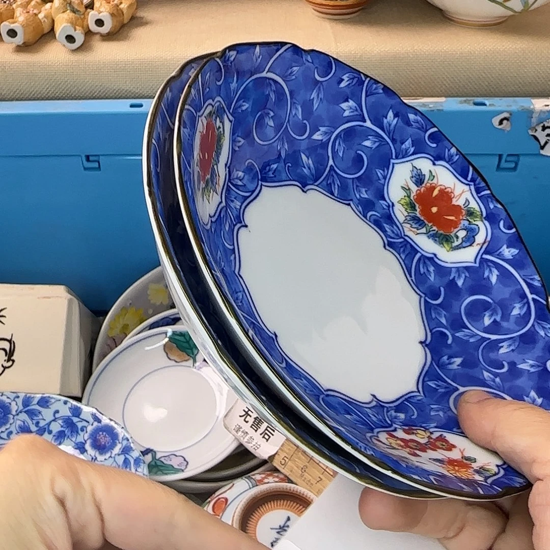 都***牛瓷片440 回流日瓷全场满18米包邮