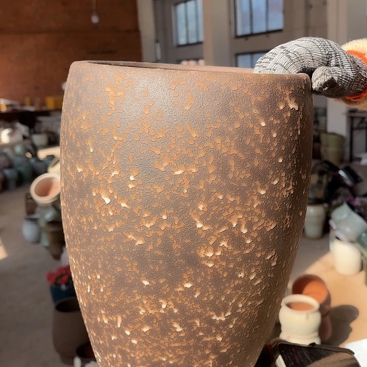 正品高33口23花盆