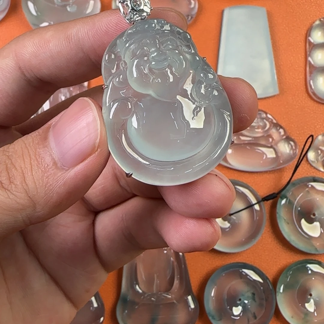 定制翡翠未镶嵌天然