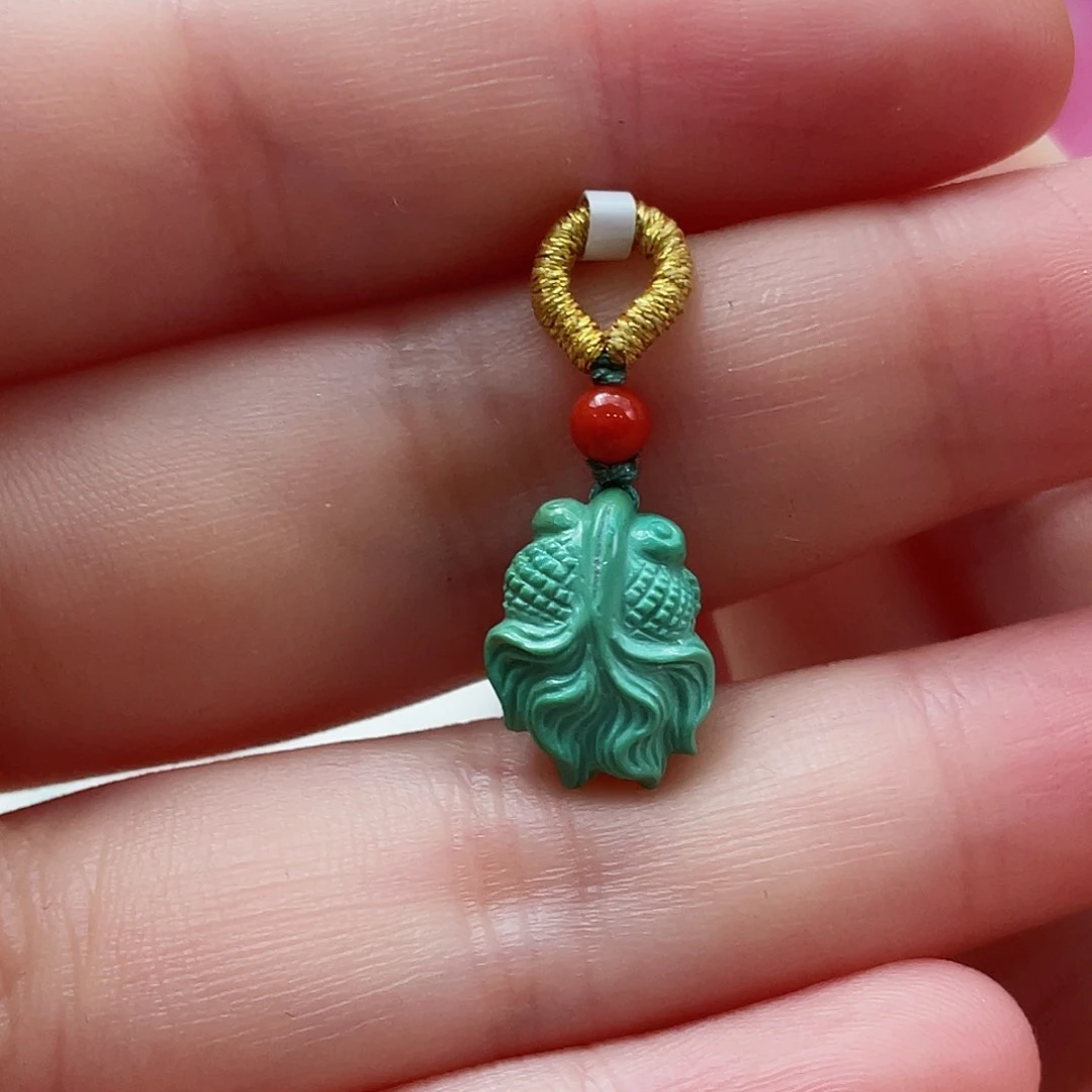 绿松石颈饰未镶嵌