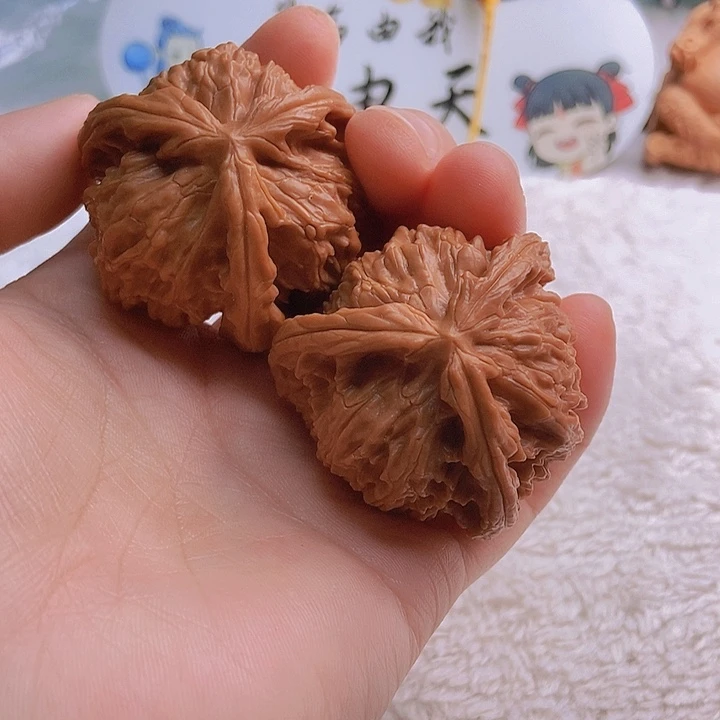 吊坠文玩核桃不*悔三棱