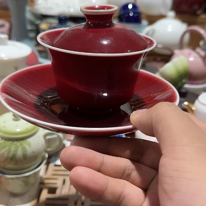 瑕疵茶具，介意勿拍