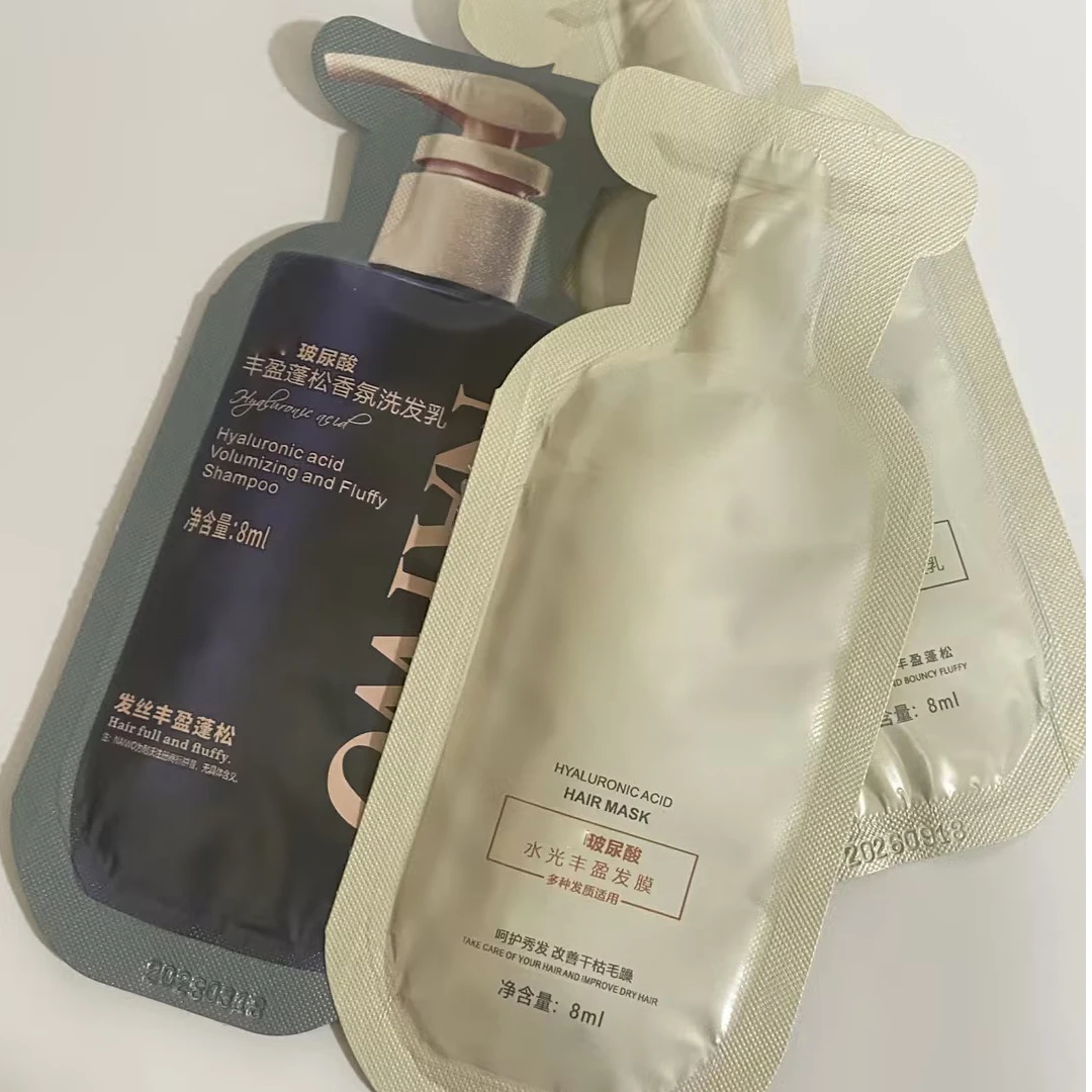 丰盈蓬松香氛洗发水护发素