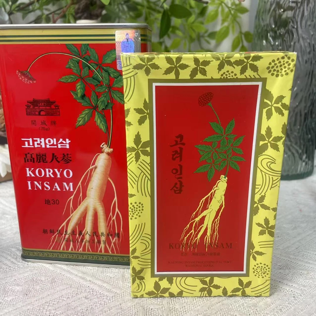 高丽参 开  成 地字号 75g  滋补养生佳品 煲汤泡水 收藏 送人