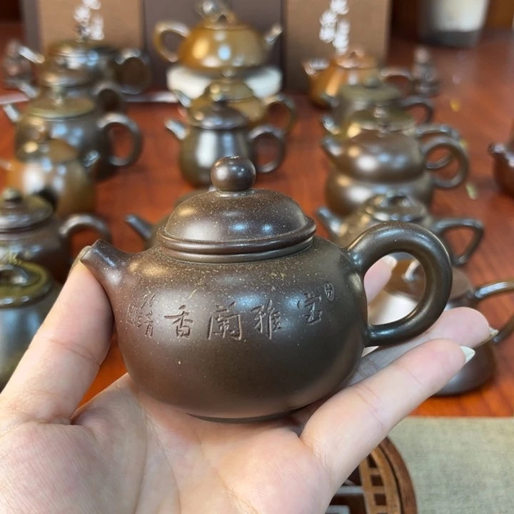 ****叶纯手工制作直播间福利微瑕柴烧福利！
