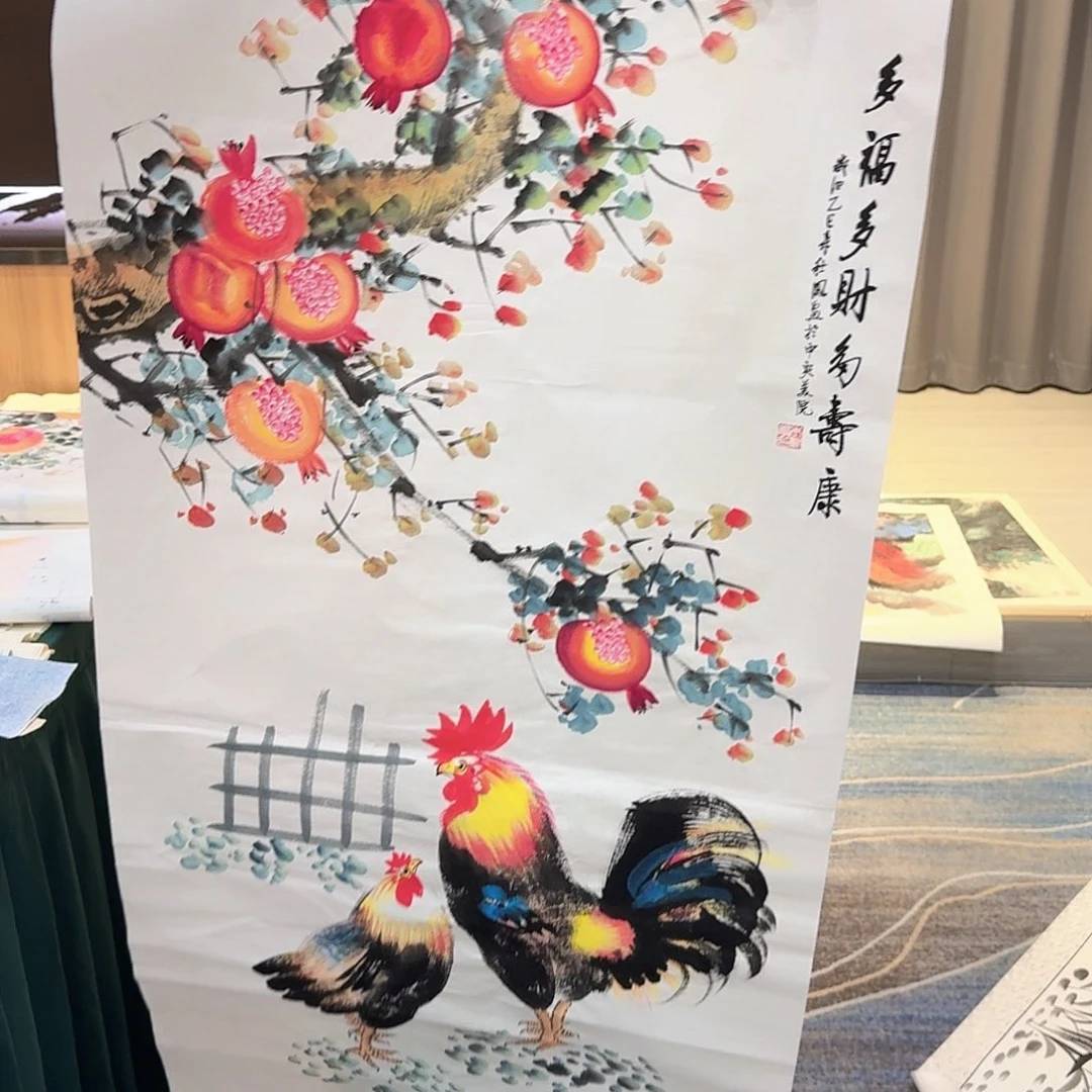 国画美女国画福利专场