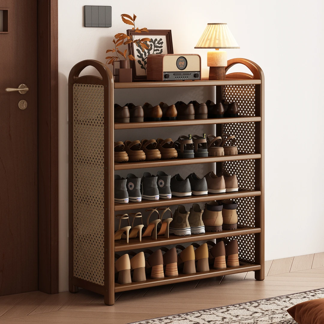 鞋架入户门鞋柜出租房室内好看多层新型鞋子收纳架家用门口置物架