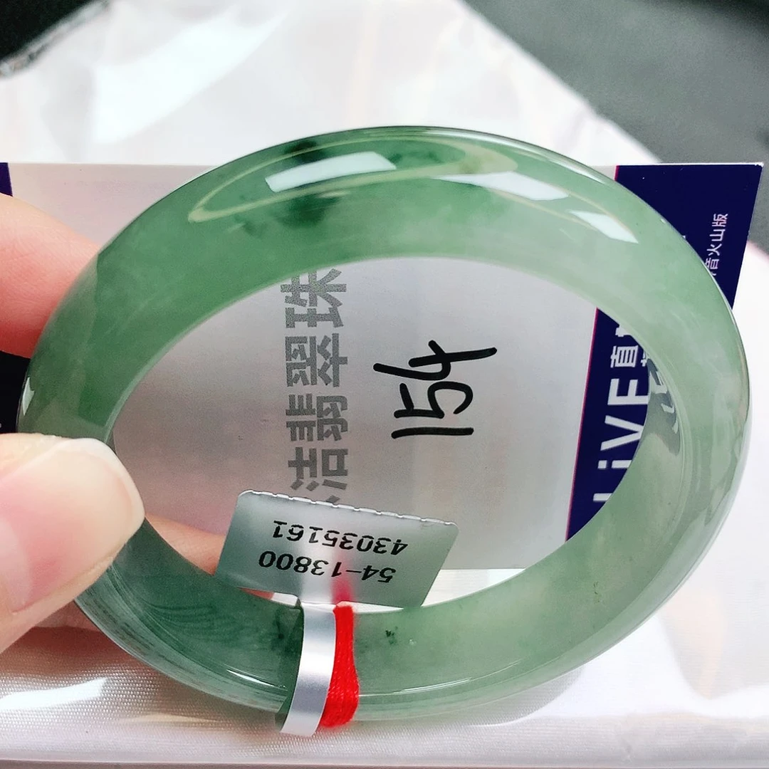 未镶嵌手镯翡翠缅甸天然A货翡翠手镯