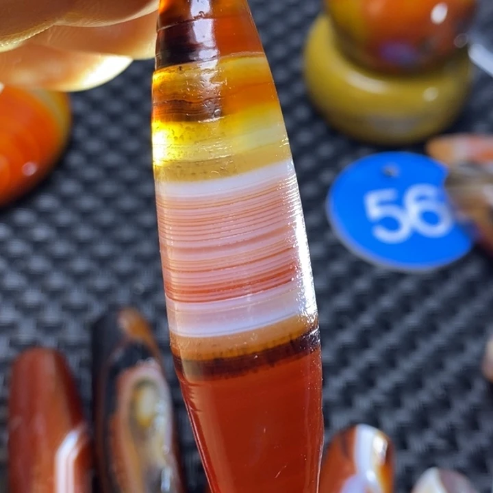 玛瑙/玉髓颈饰未镶嵌晓*