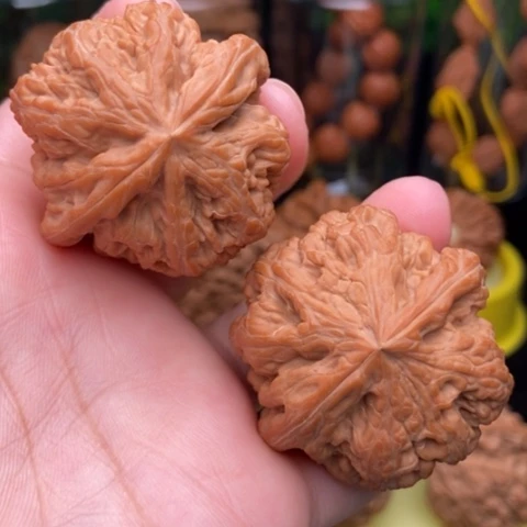 把件文玩核桃粗筋42全品