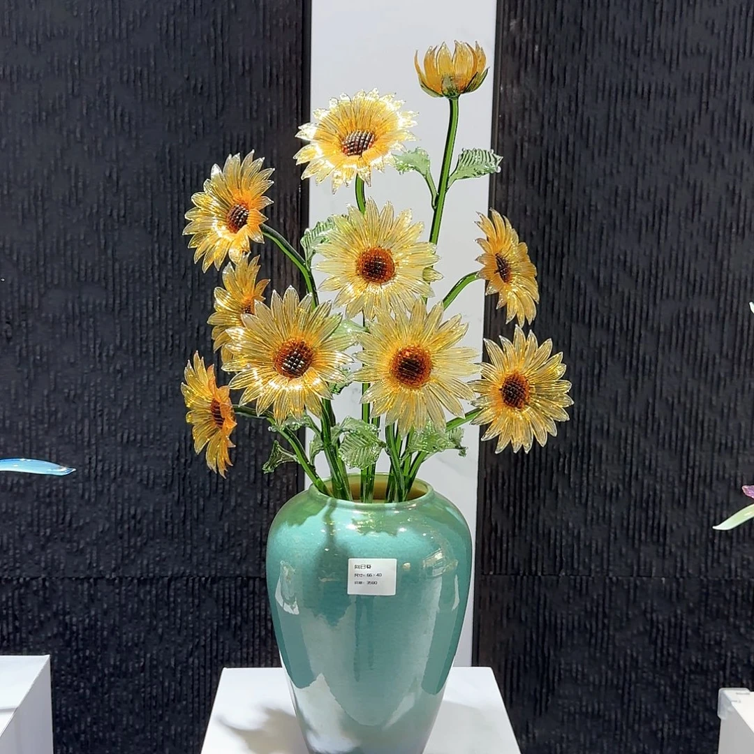 琉璃手工艺品淄博非遗手做05