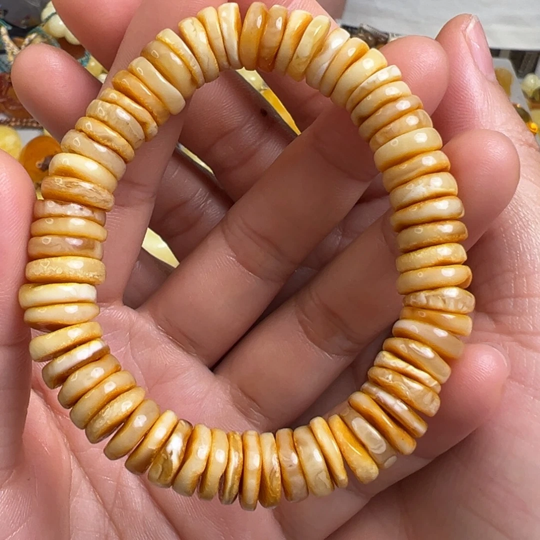 蜜蜡未镶嵌裸石蜜蜡