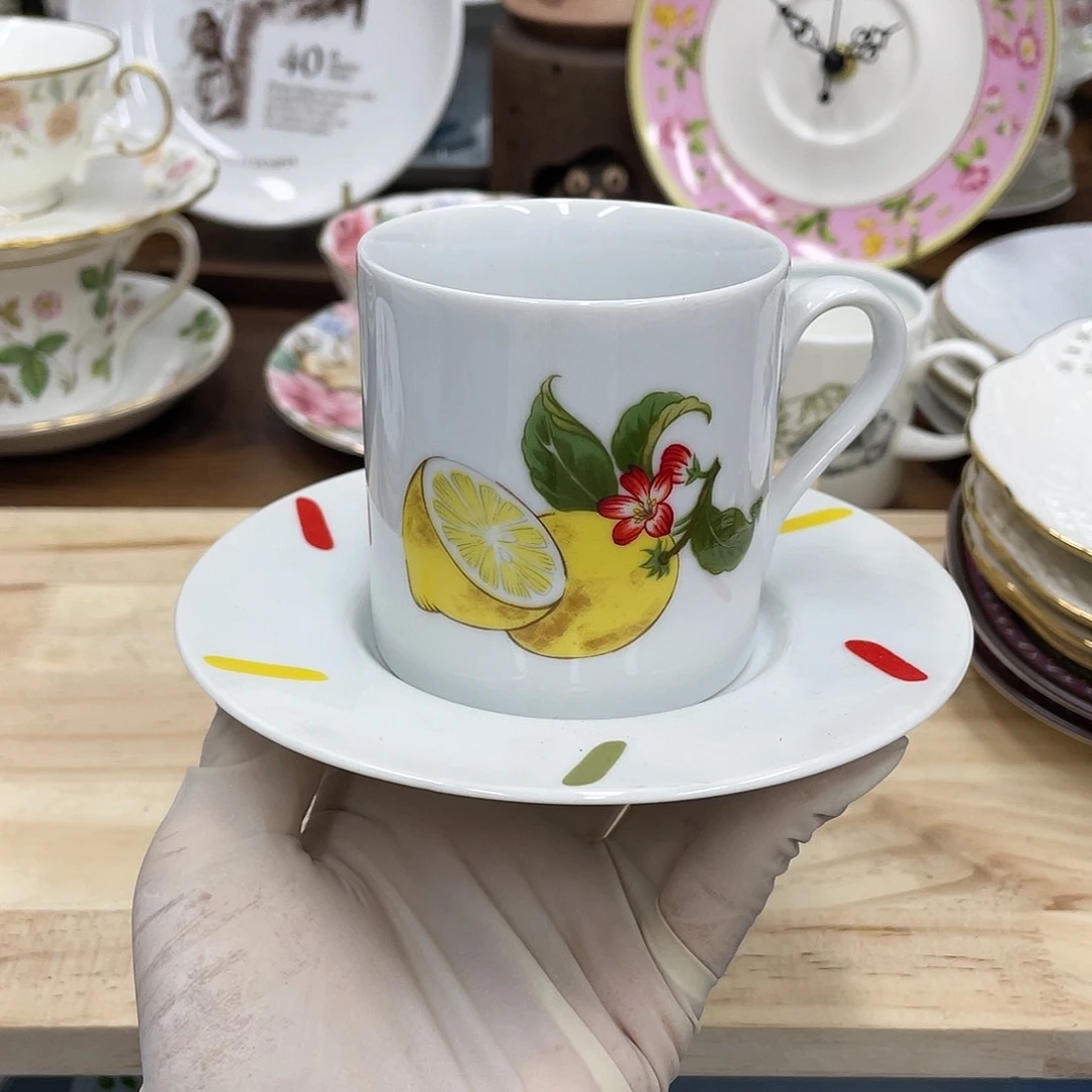 鹿屋家的美丽咖啡杯