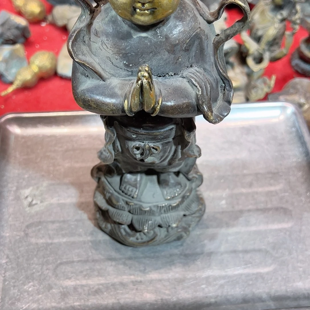 华*黄铜摆件工艺品，