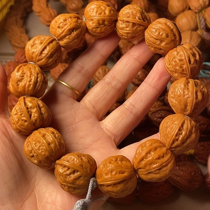 文玩核桃手串小蛙