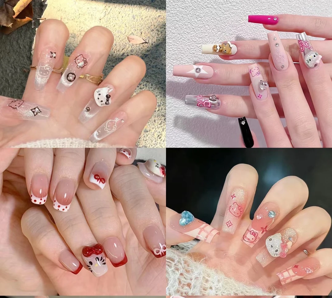 直播间下单扣号 【3单包邮】备注编码  纯手工穿戴甲