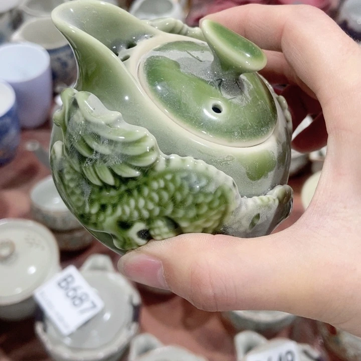 茶具微瑕，介意勿拍