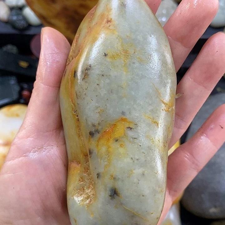 未镶嵌和田玉（糖玉）挂件