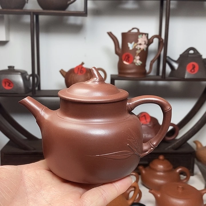 茶壶紫砂瑕疵45566777778888