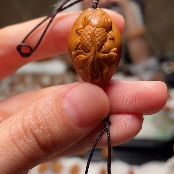 橄榄核吊坠橄榄核