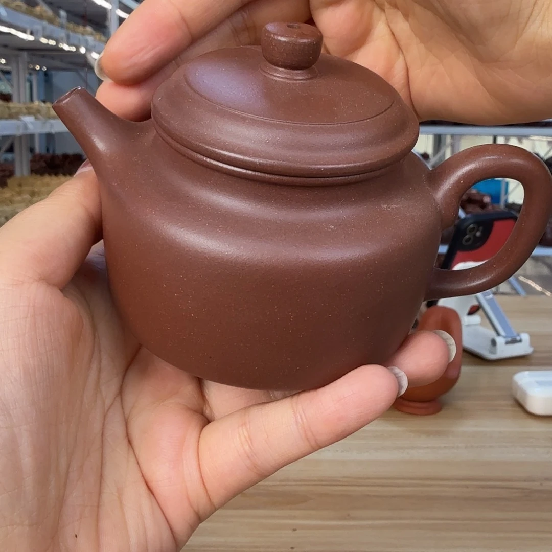 茶壶紫砂黄龙山原矿底槽青180