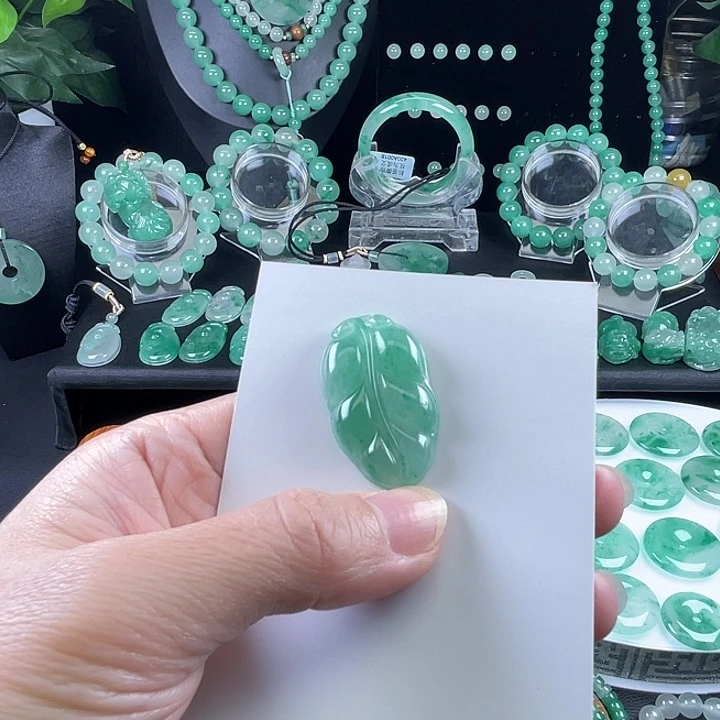 吊坠(不含链)未镶嵌石英质玉