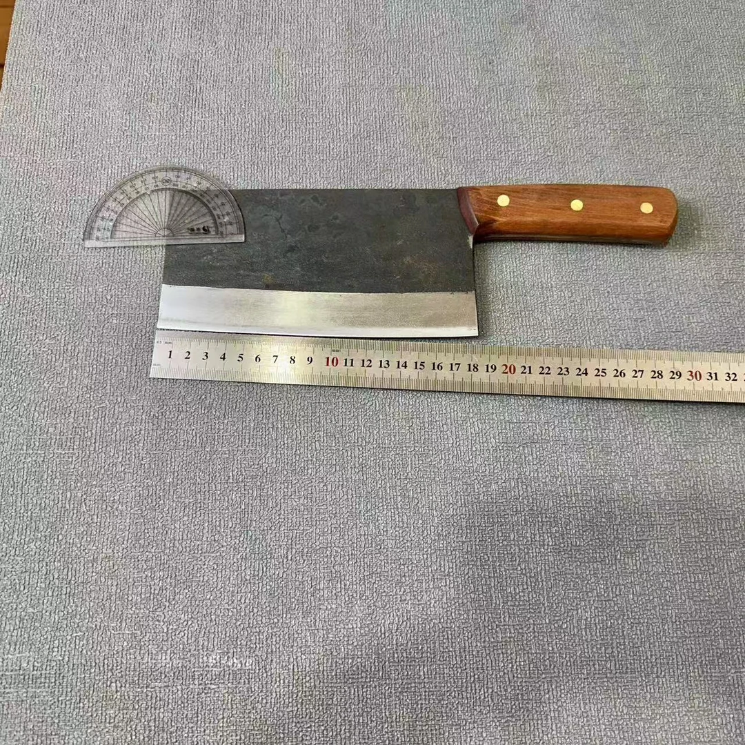纯手工锻打专业切片刀适合家用商用