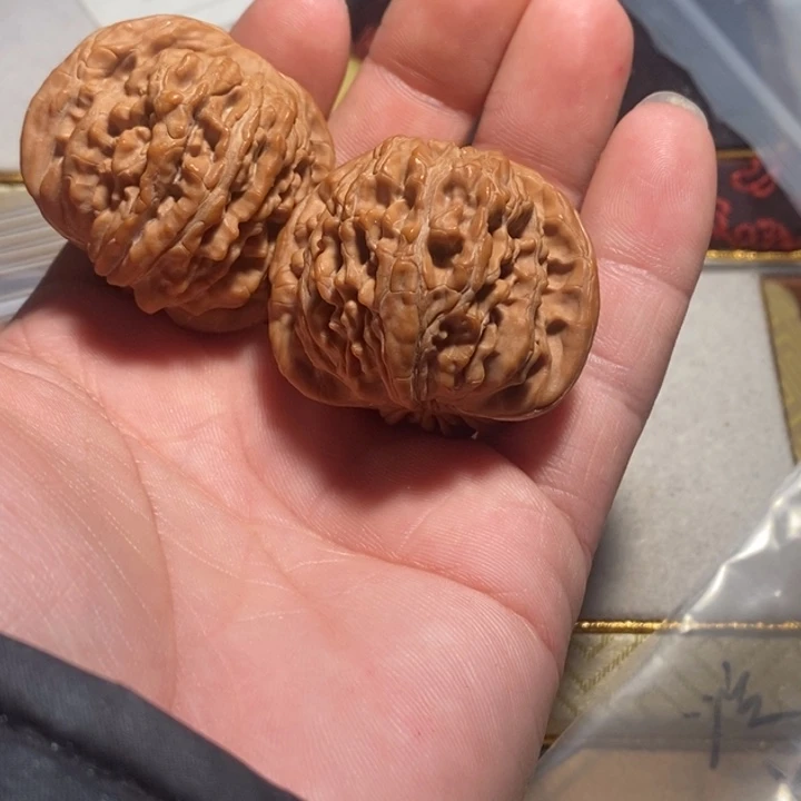 文玩核桃把件。****。核桃