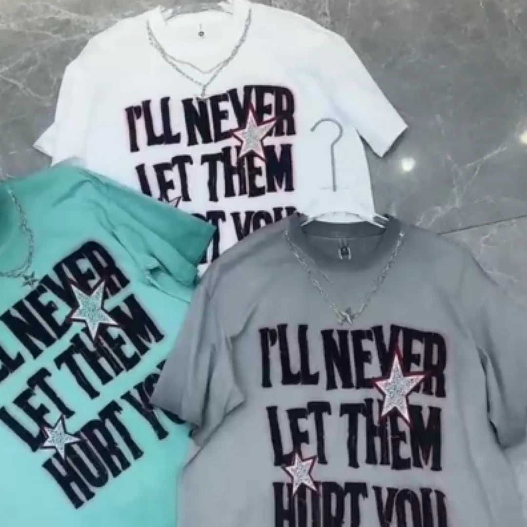 潮流帅气宽松洋气上衣