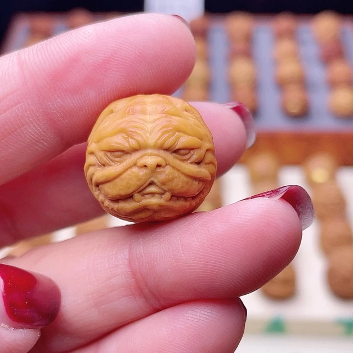 猴头核桃吊坠你要