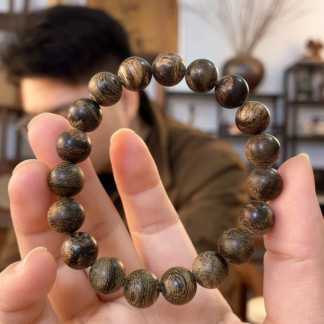 沉香手串文莱10mm,9.49g
