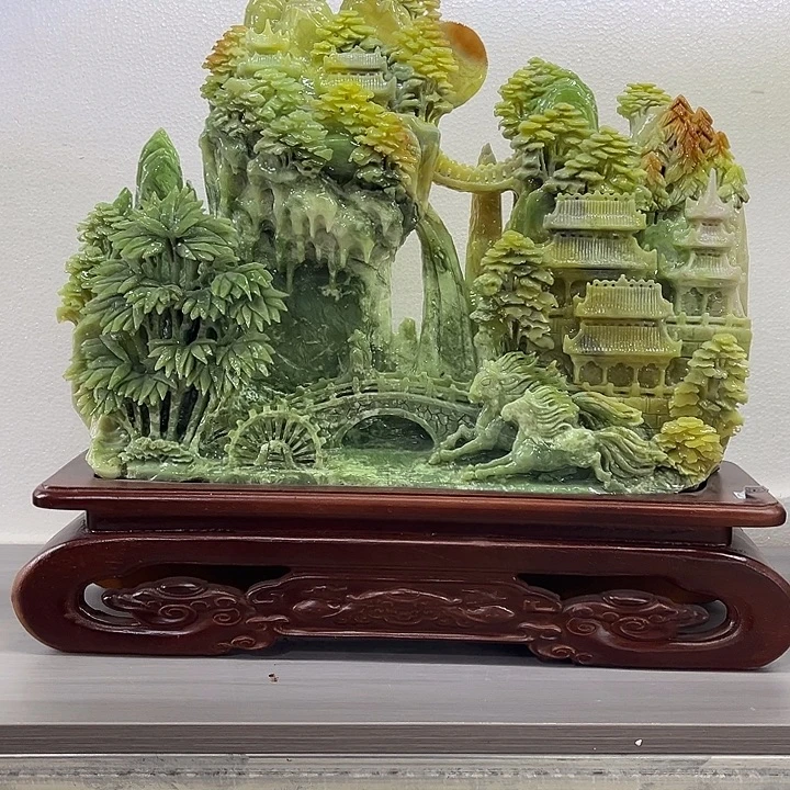 玉手工制作工艺摆件