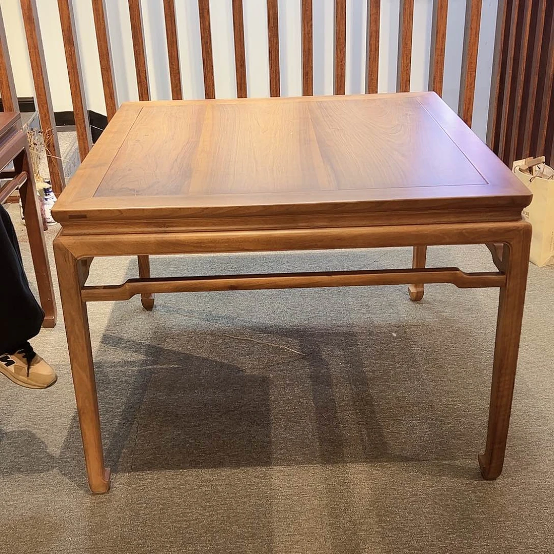 木核桃木108八仙桌 尾货 浮力价