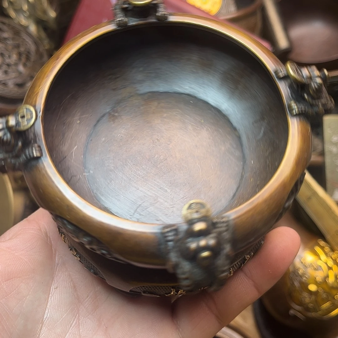 精美铜器工艺品等