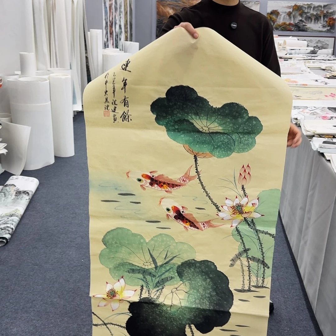 国画纯手绘作品欣赏