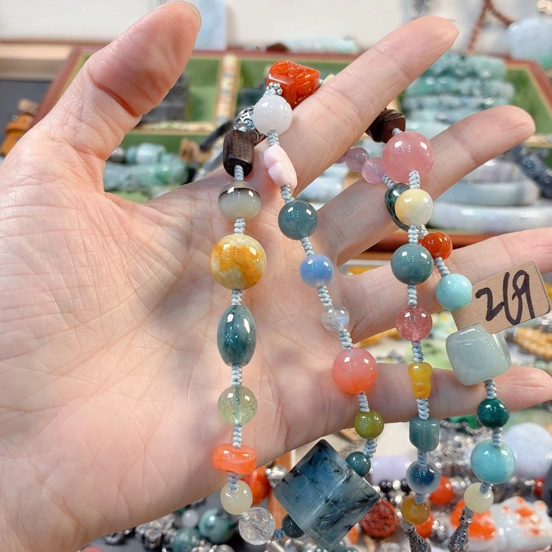 未镶嵌手链翡翠k****麻福利