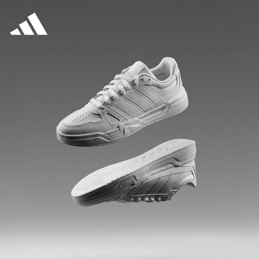 adidas阿迪达斯小白鞋官方正品男鞋女鞋板鞋低帮运动休闲鞋JS4358