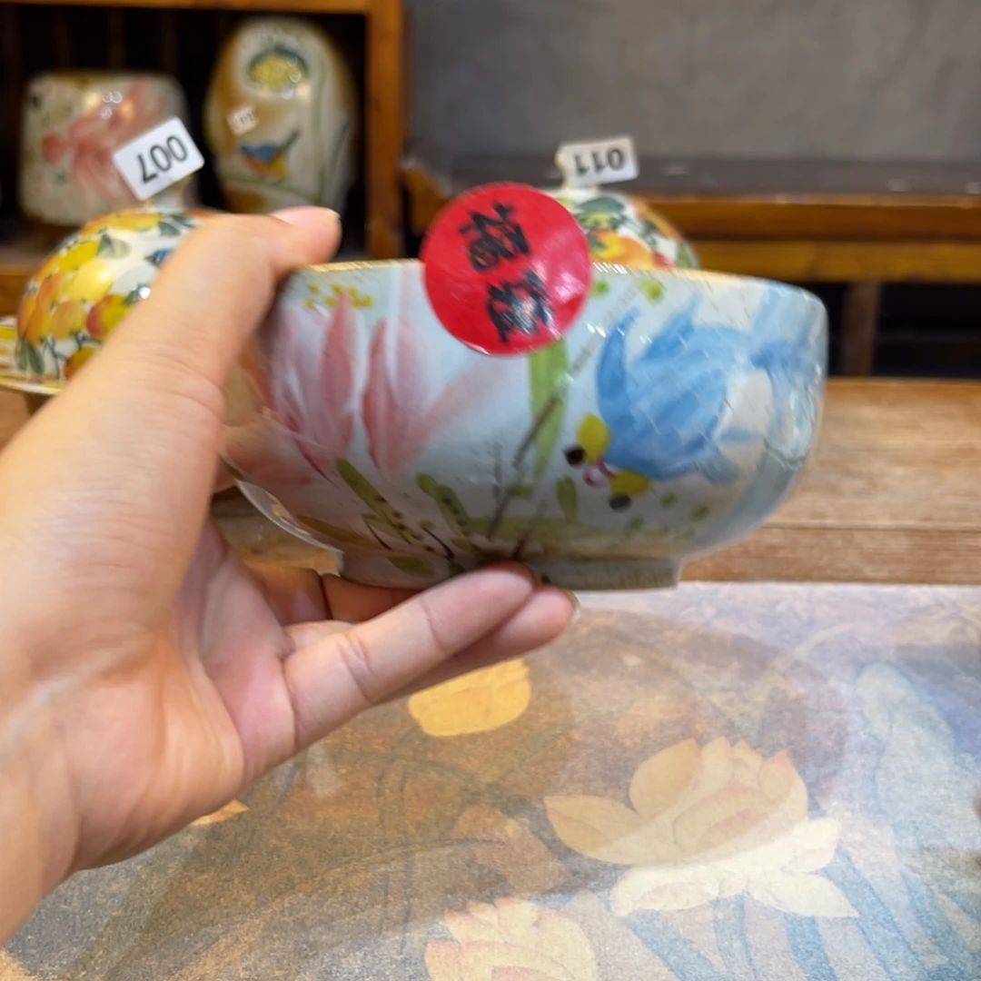 *****瓷片景德镇手工手绘