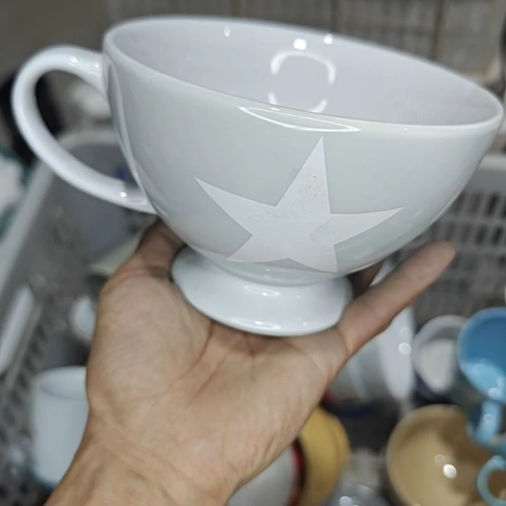 瓷片陶瓷杯碗盘微瑕介意慎拍