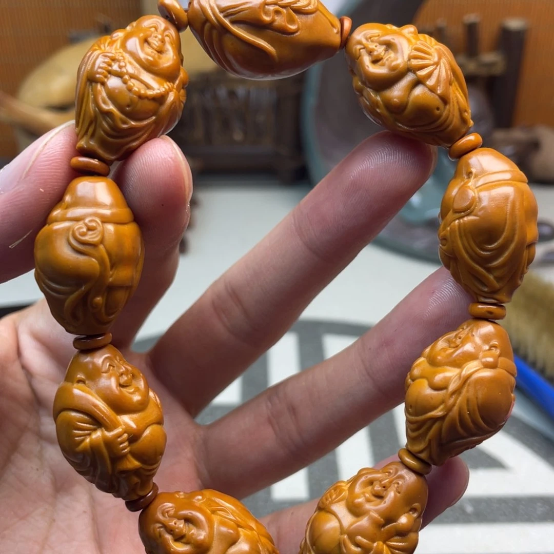 橄榄核手串/手链橄榄核雕工艺手串5119