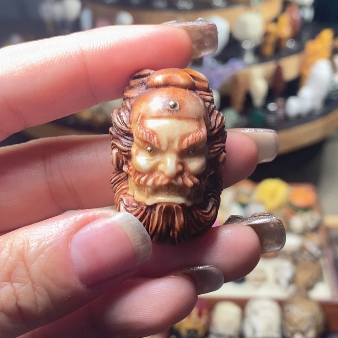 大***飞把件柏香籽/百香籽文玩配饰