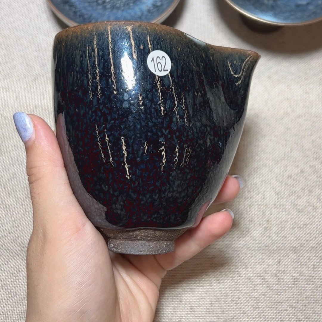 茶盏纯手工公道杯162