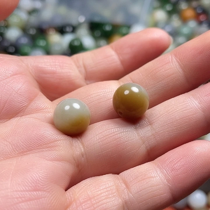 未镶嵌手链和田玉青*云