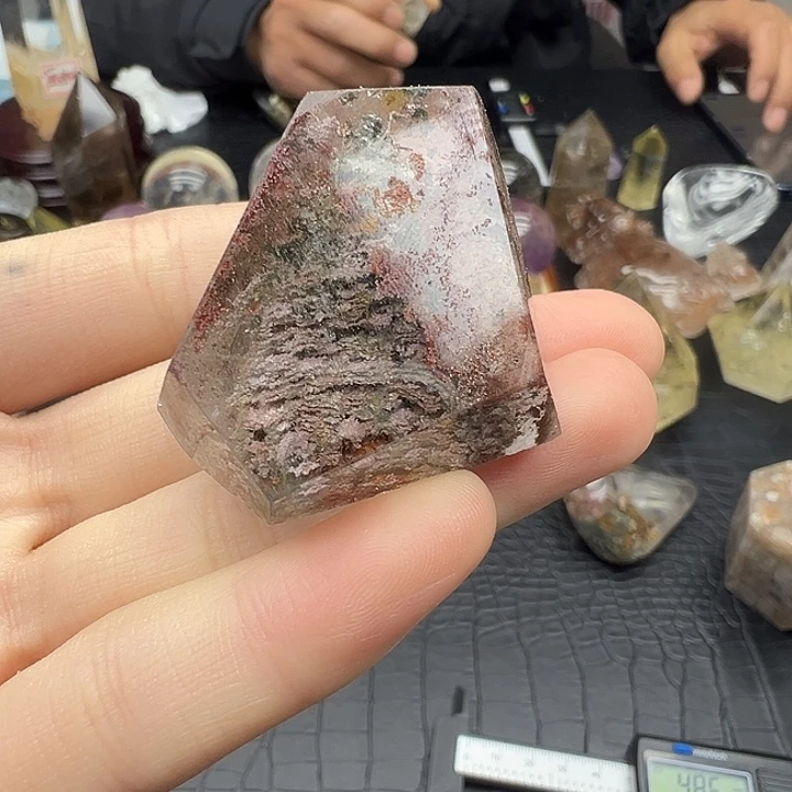 未镶嵌水晶珠宝半成品227水晶