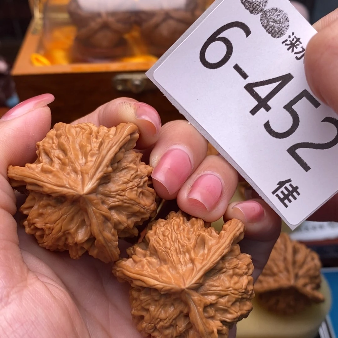 文玩核桃把件40盘山本