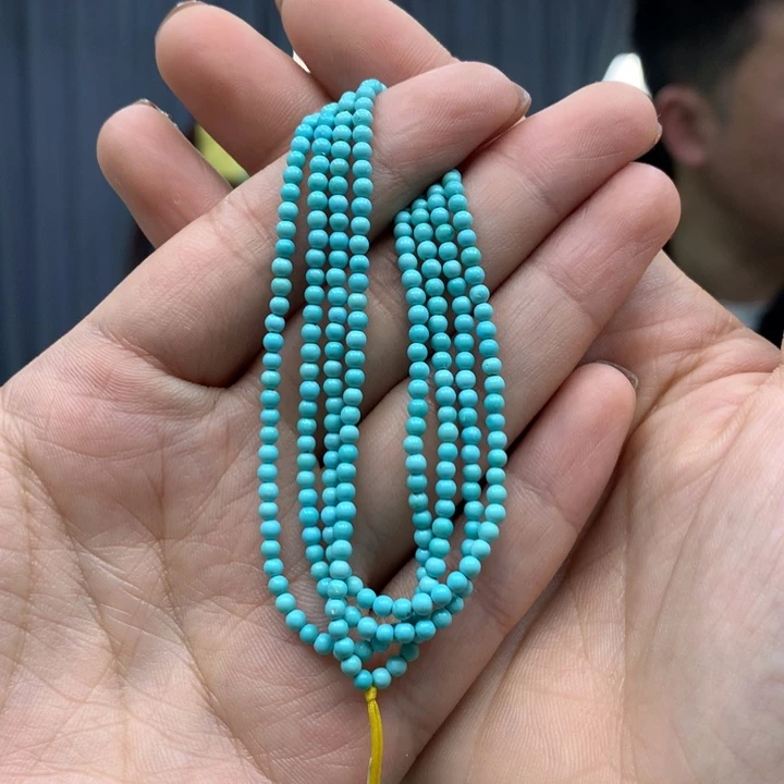 绿松石未镶嵌长链