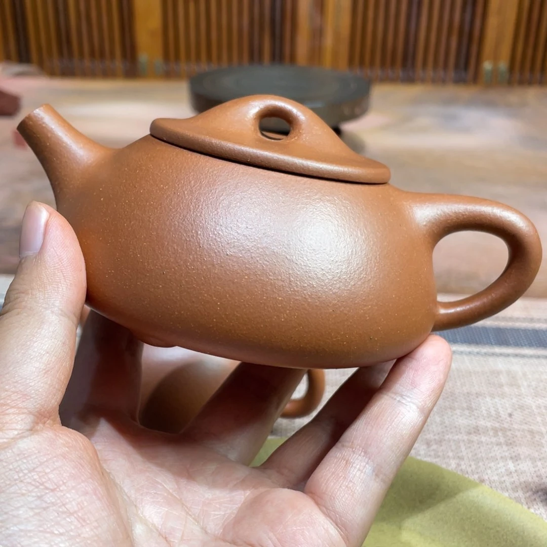 茶壶紫砂好*宜兴紫砂原矿紫砂壶