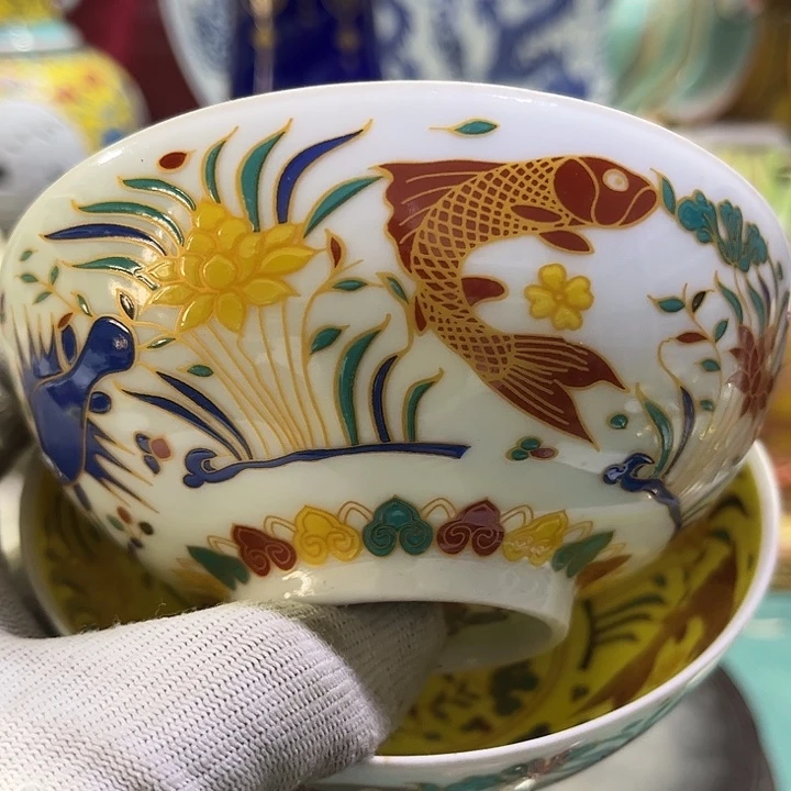 盖碗摆件摆件摆件摆件